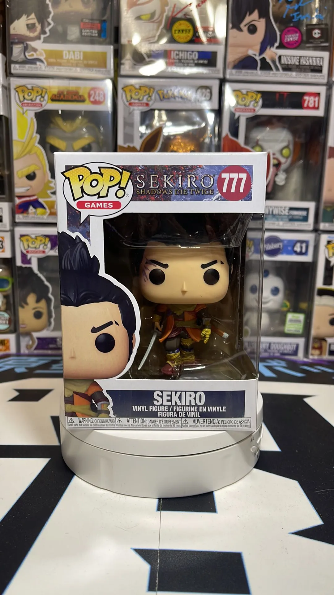 Product image for Funko Pop Sekiro (Vaulted)