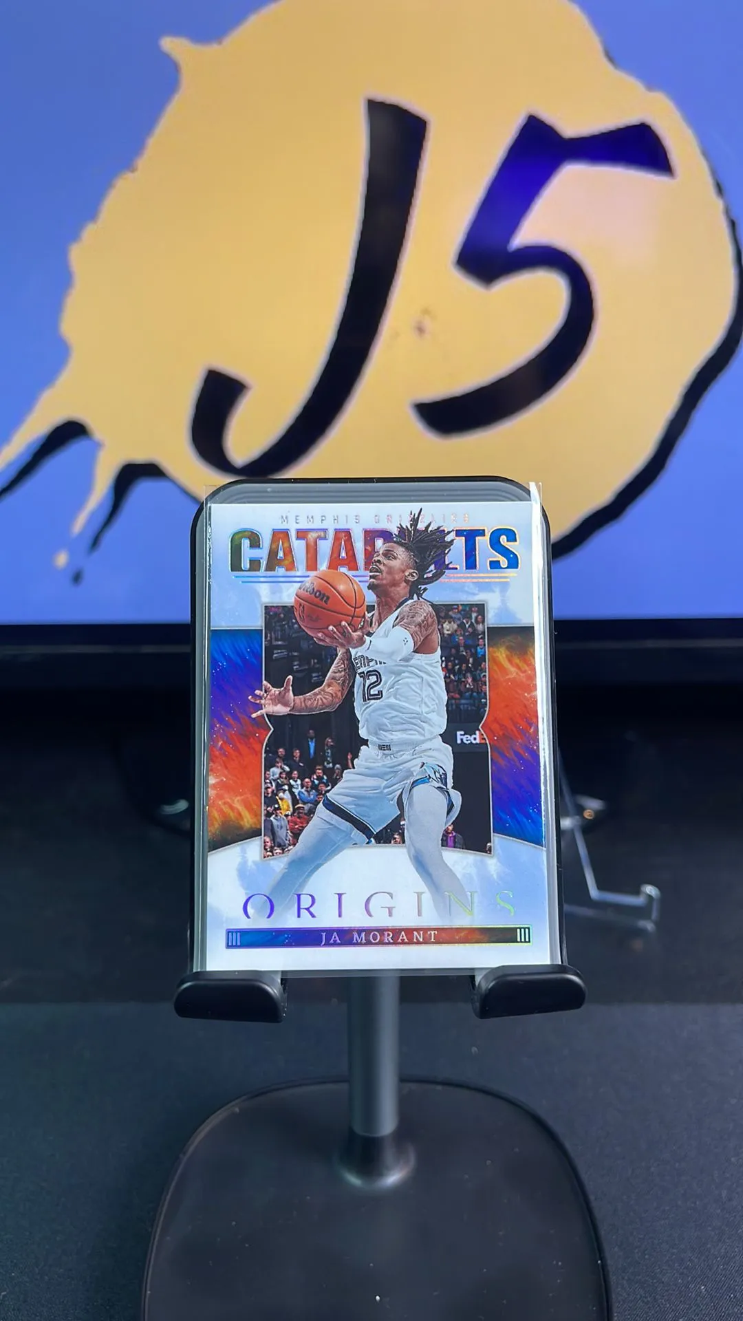 Product image for 2022-23 PANINI ORIGINS JA MORANT - CATAPULTS * Grizzlies