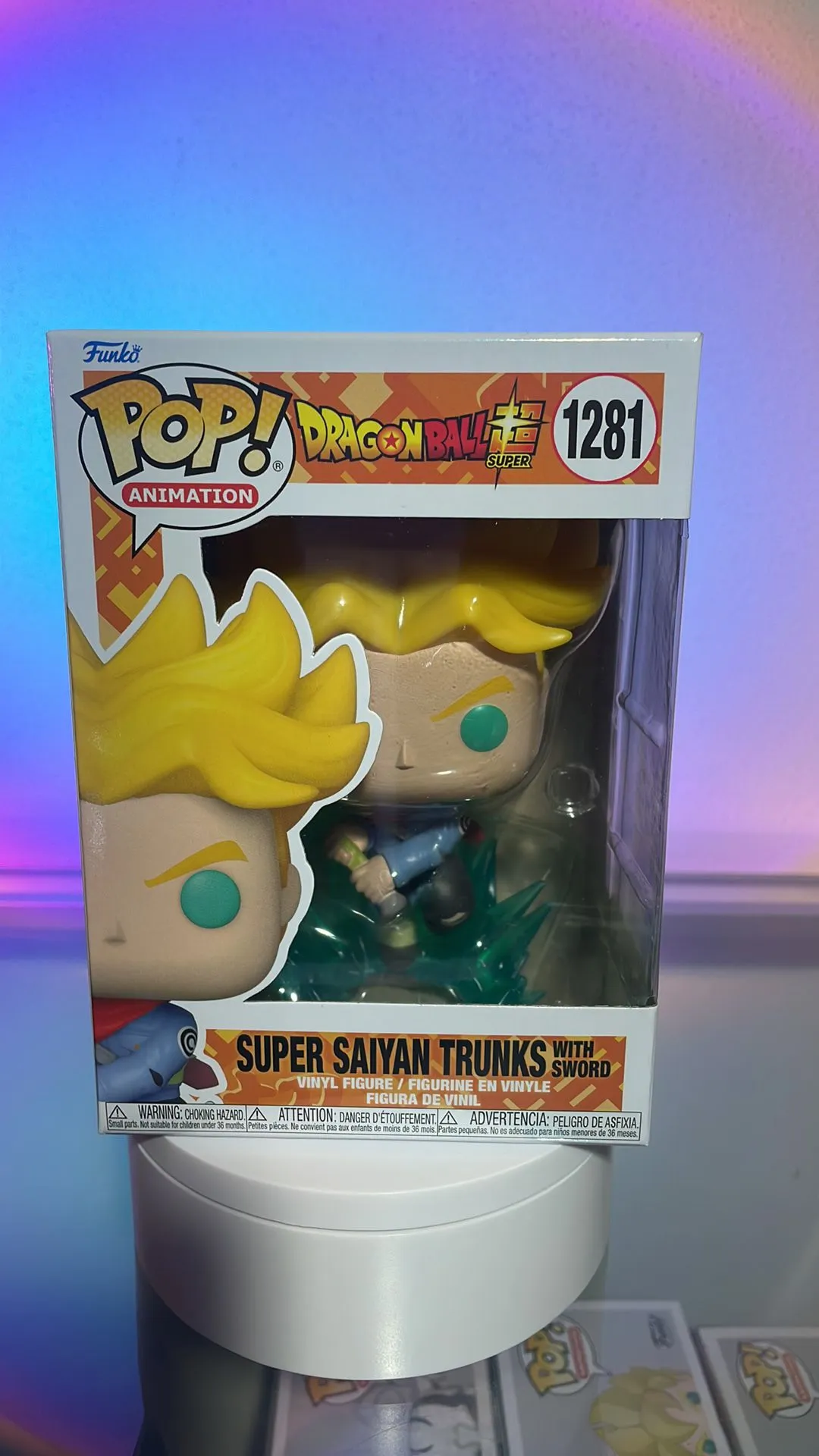 Product image for Super Saiyan Trunks with Sword