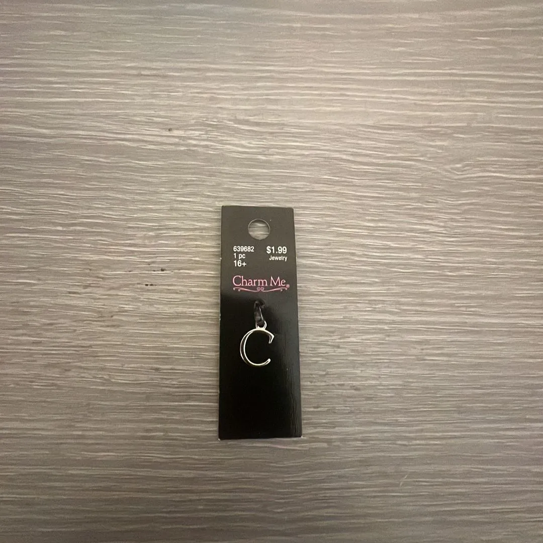 Product image for Letter “C” Charm