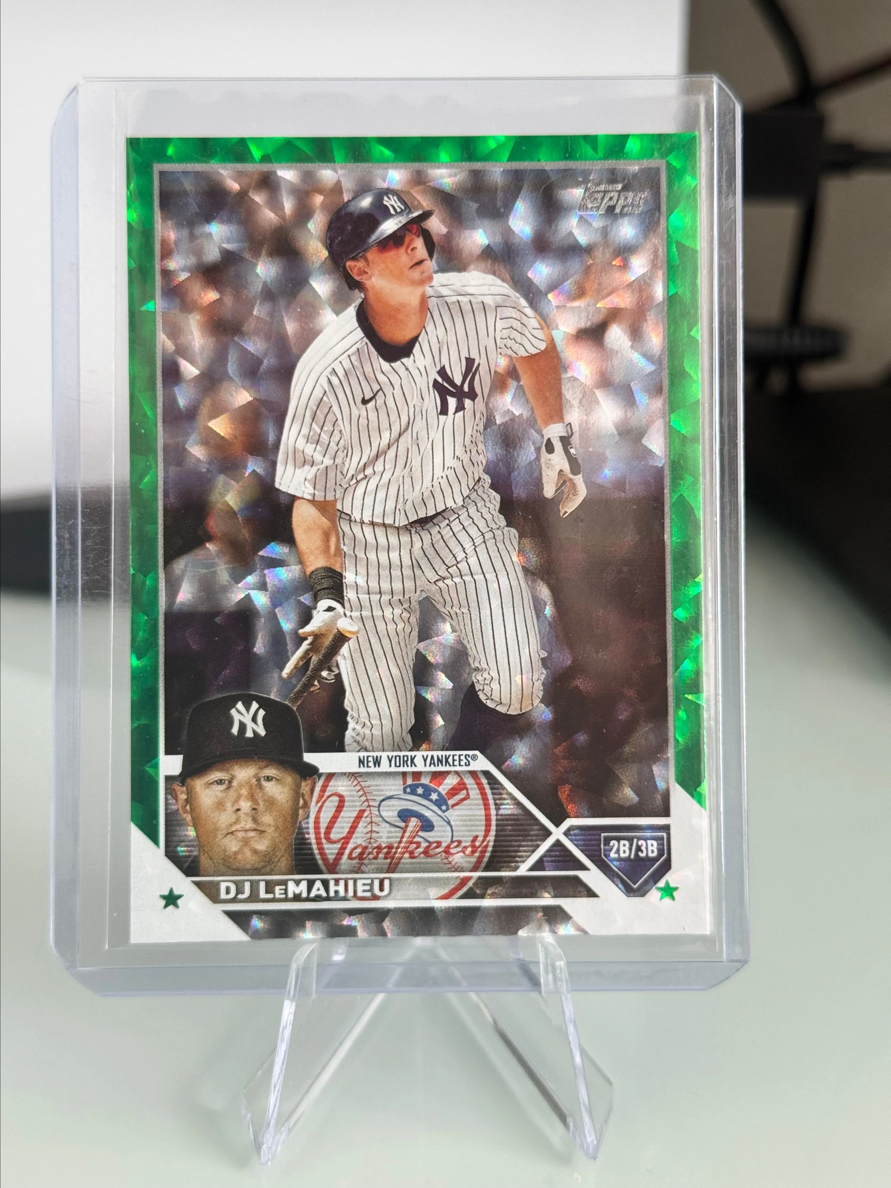 Product image for 2023 Topps Series 1 - DJ LeMahieu /499