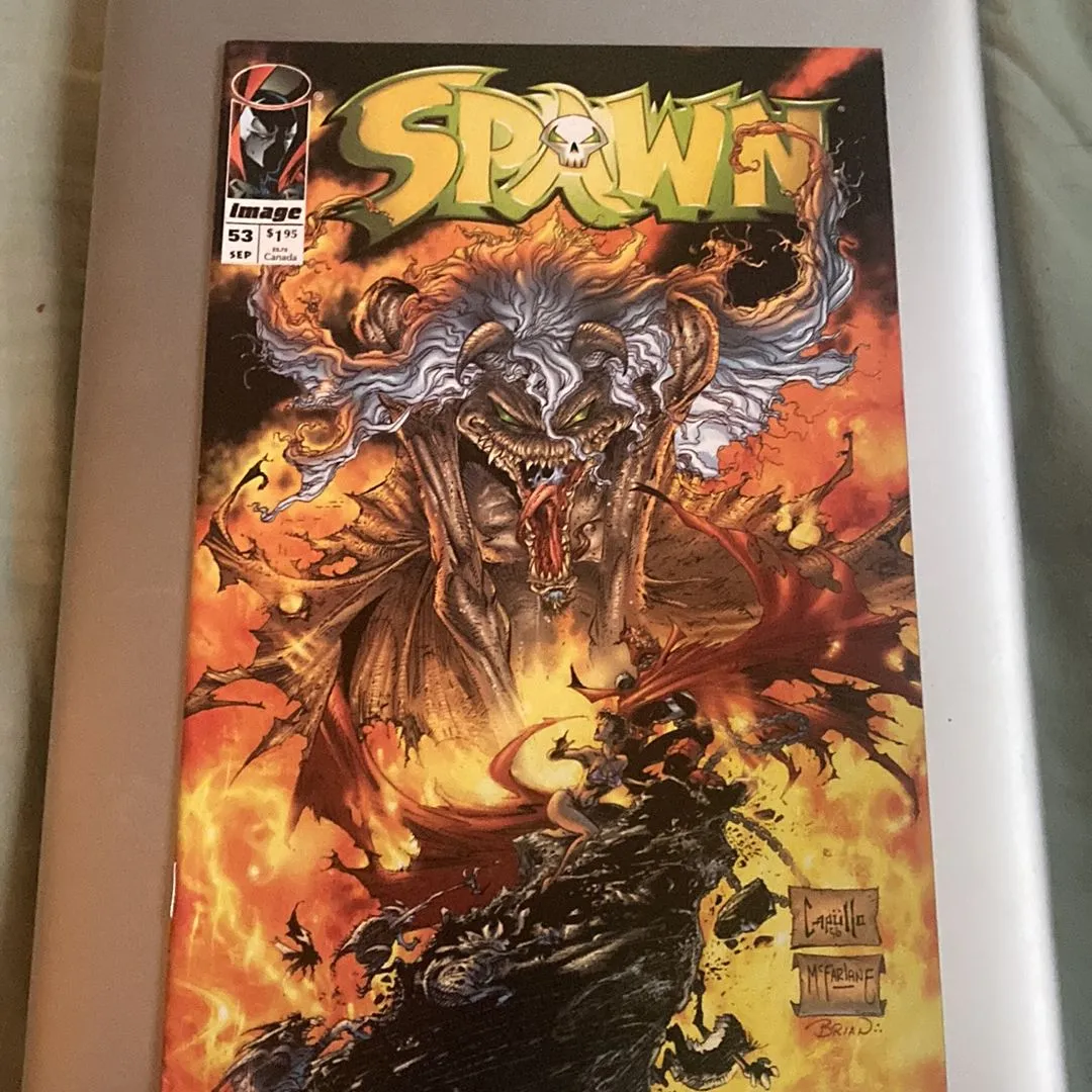 Product image for Spawn #53