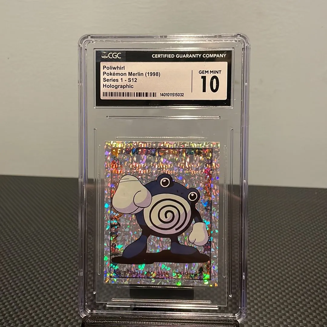 Product image for Poliwhirl Merlin (1998) Series 1 CGC 10
