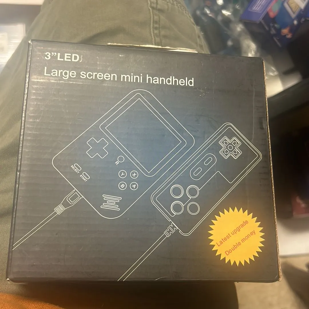 Product image for 3” LED LARGE SCREEN MINI HANDHELD