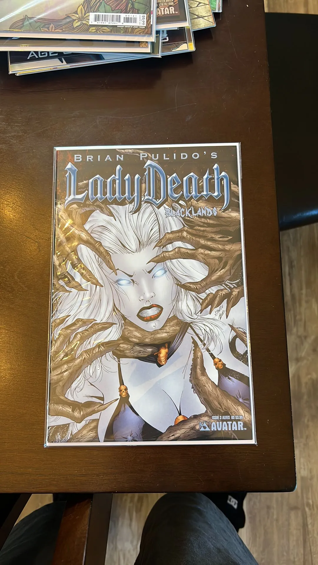 Product image for Lady Death Blacklands