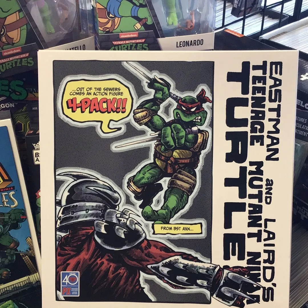 Product image for TMNT Shredder 4pack #3