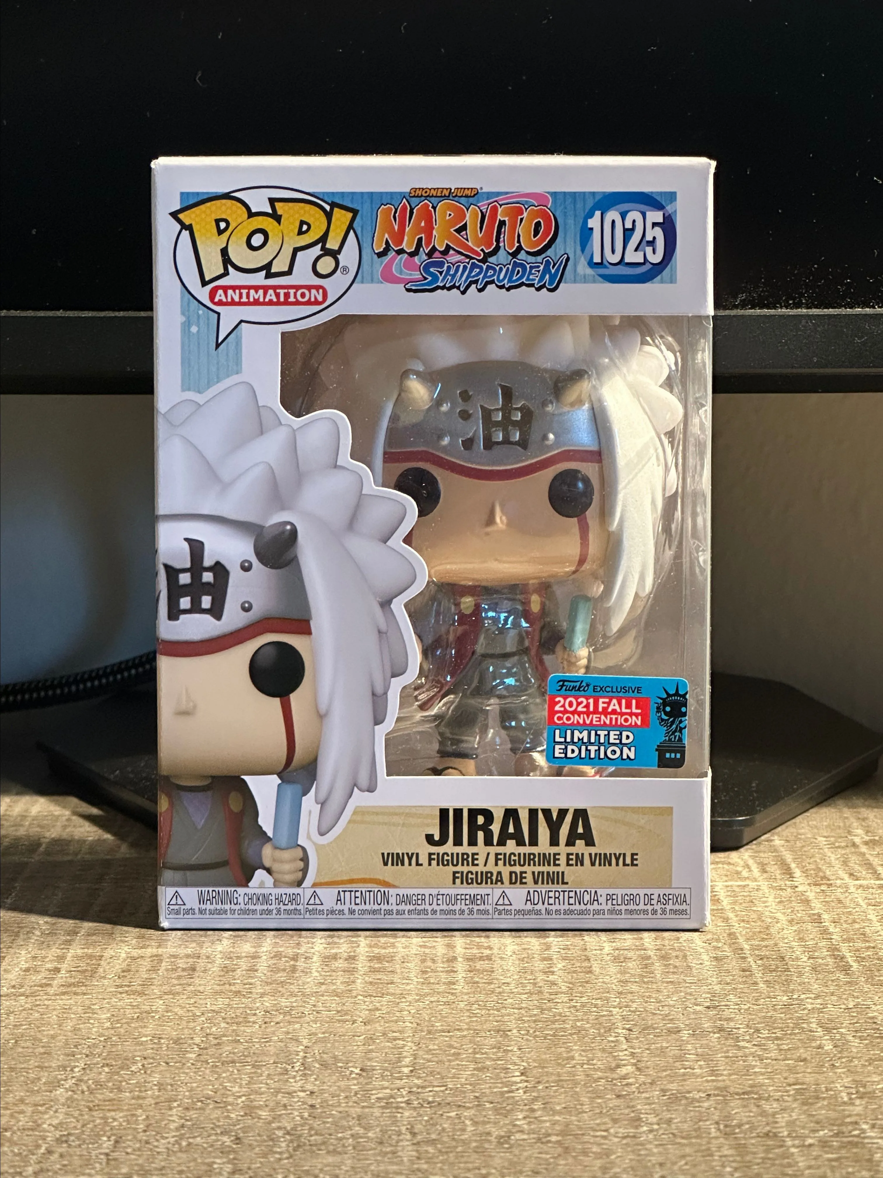 Product image for Naruto Shippuden - Jiraiya NYCC Fall Convention 1025 w/ Pop Protector
