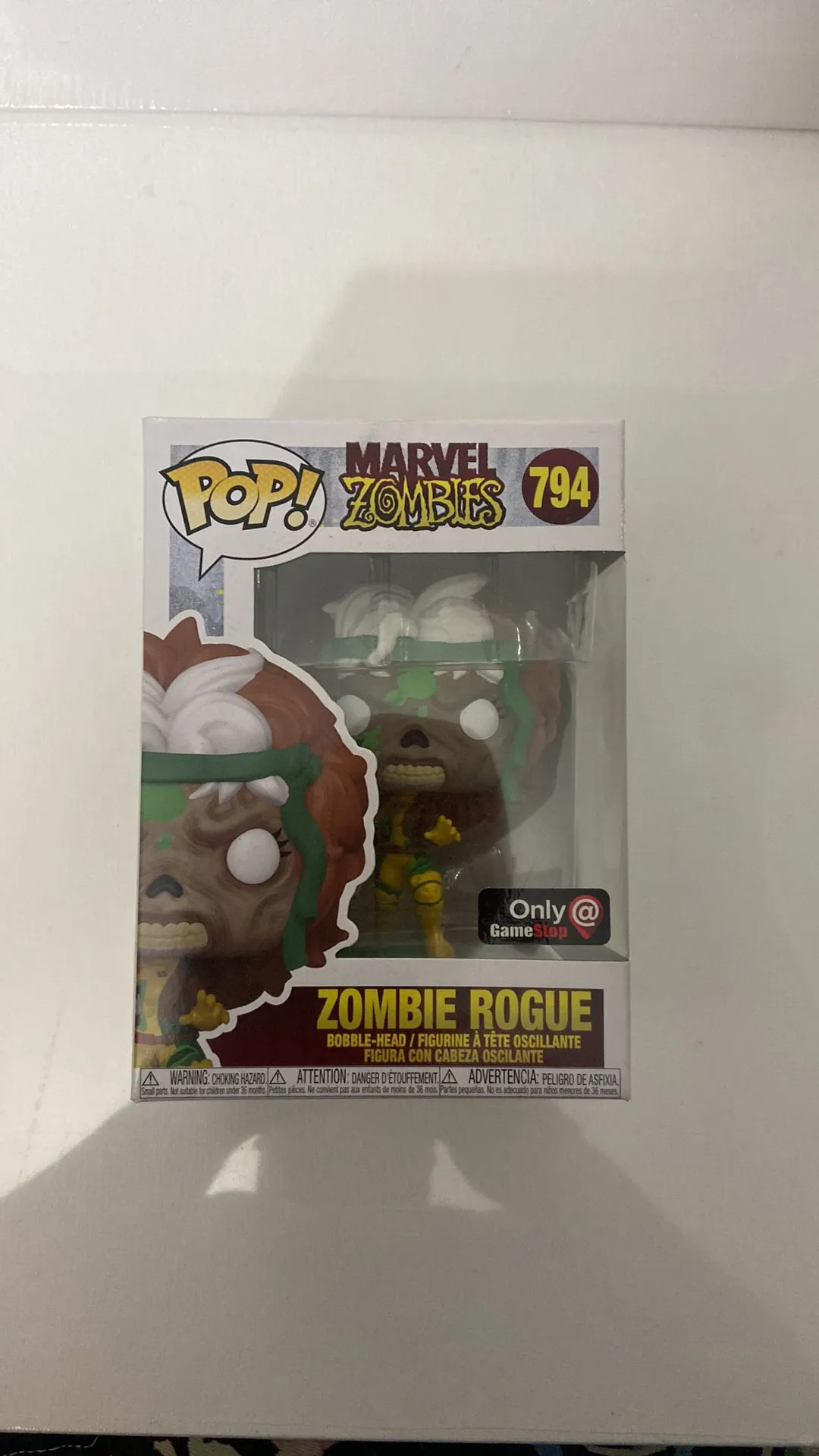 Product image for Zombie Rogue