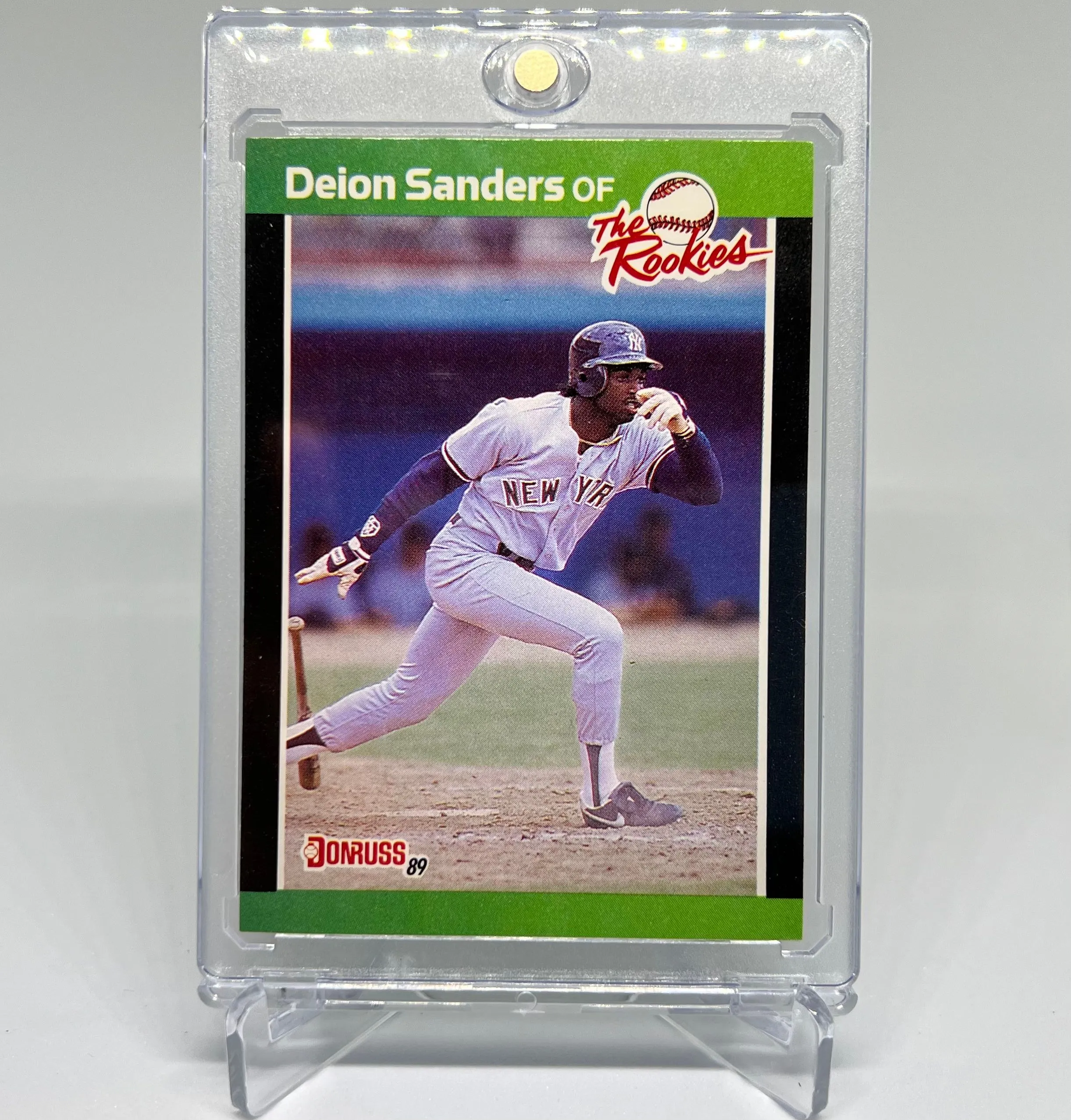 Product image for Deion Sanders 1989 Donruss The Rookies