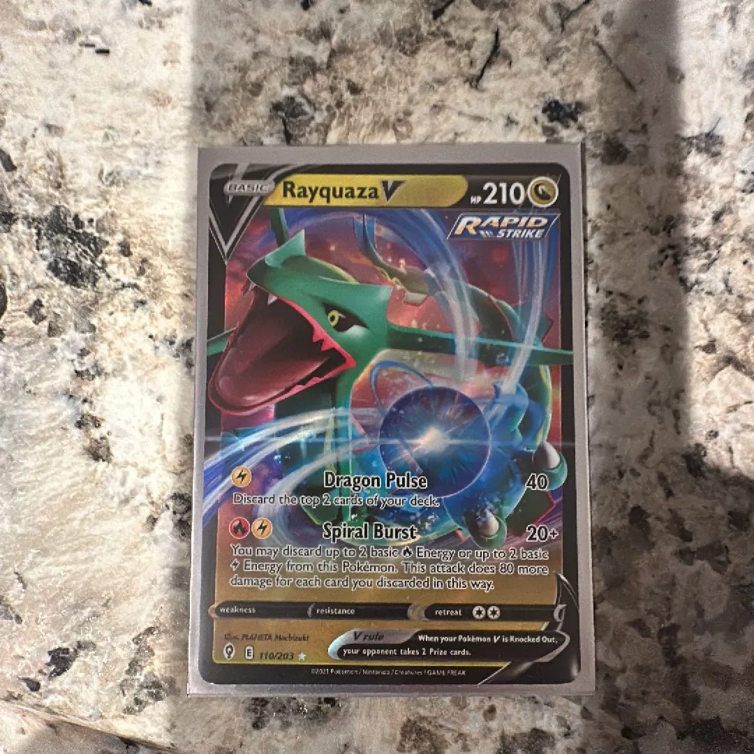 Product image for Rayquaza V