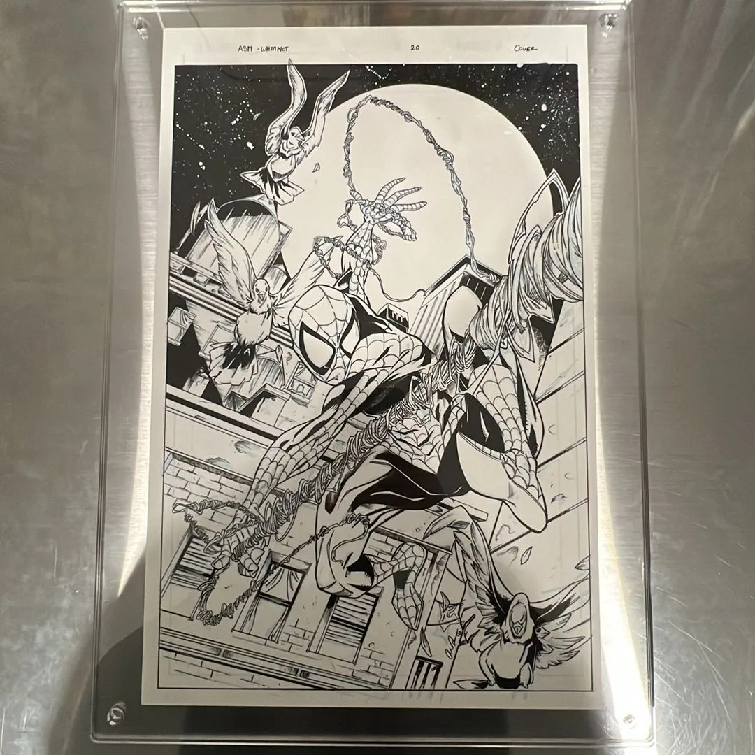 Product image for Original Art Amazing Spiderman #20 by Drew Zucker