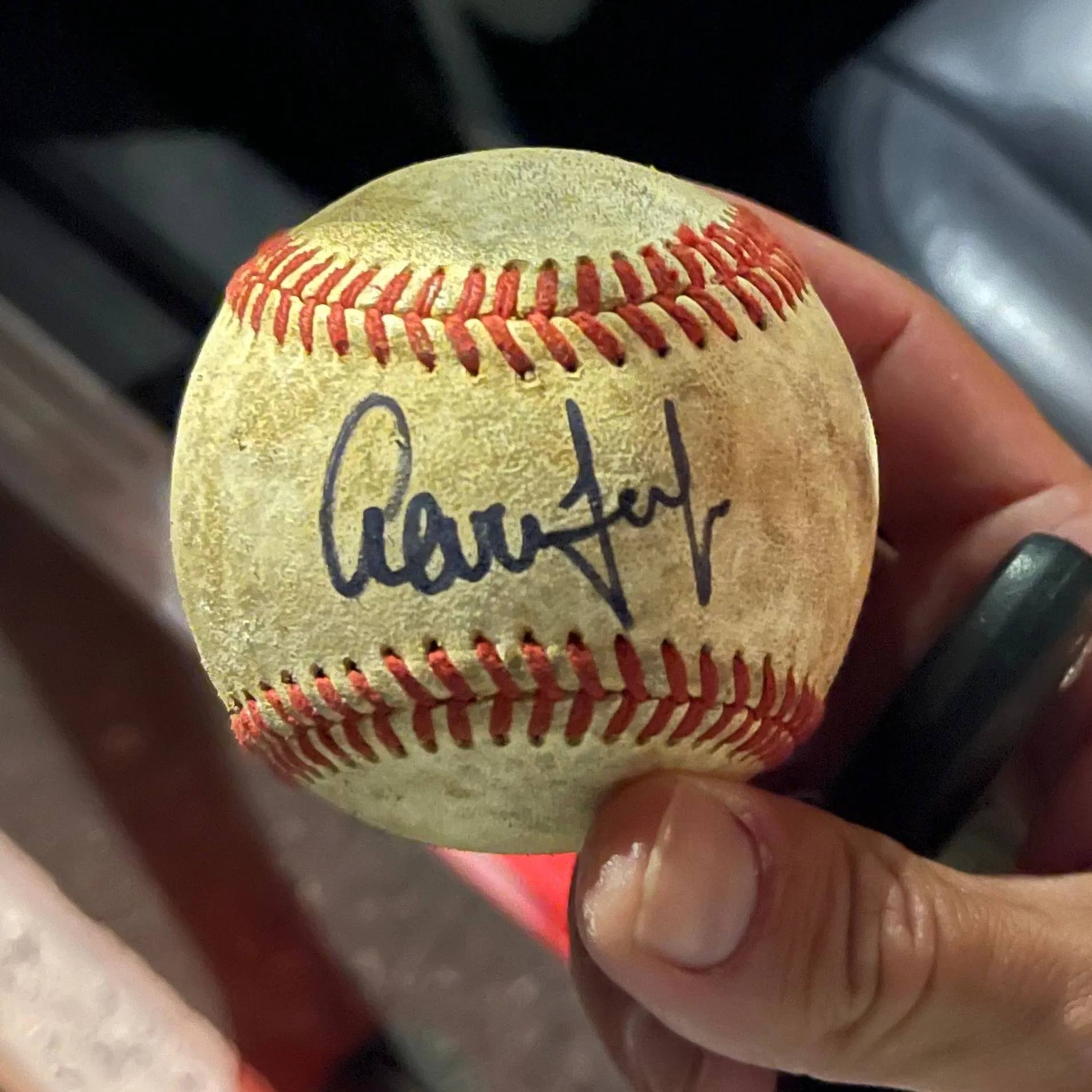 Product image for Aaron Judge New York Yankees Autographed Baseball