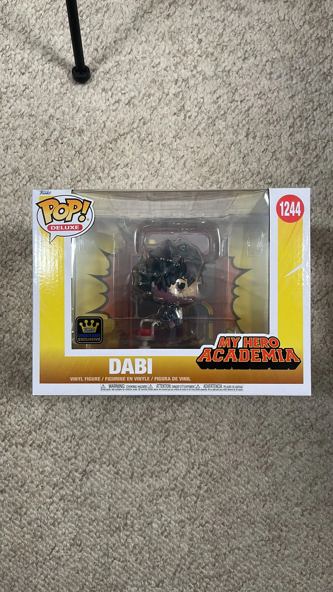 Product image for My hero academia dabi 1244 Funko Specialty Series Exclusive