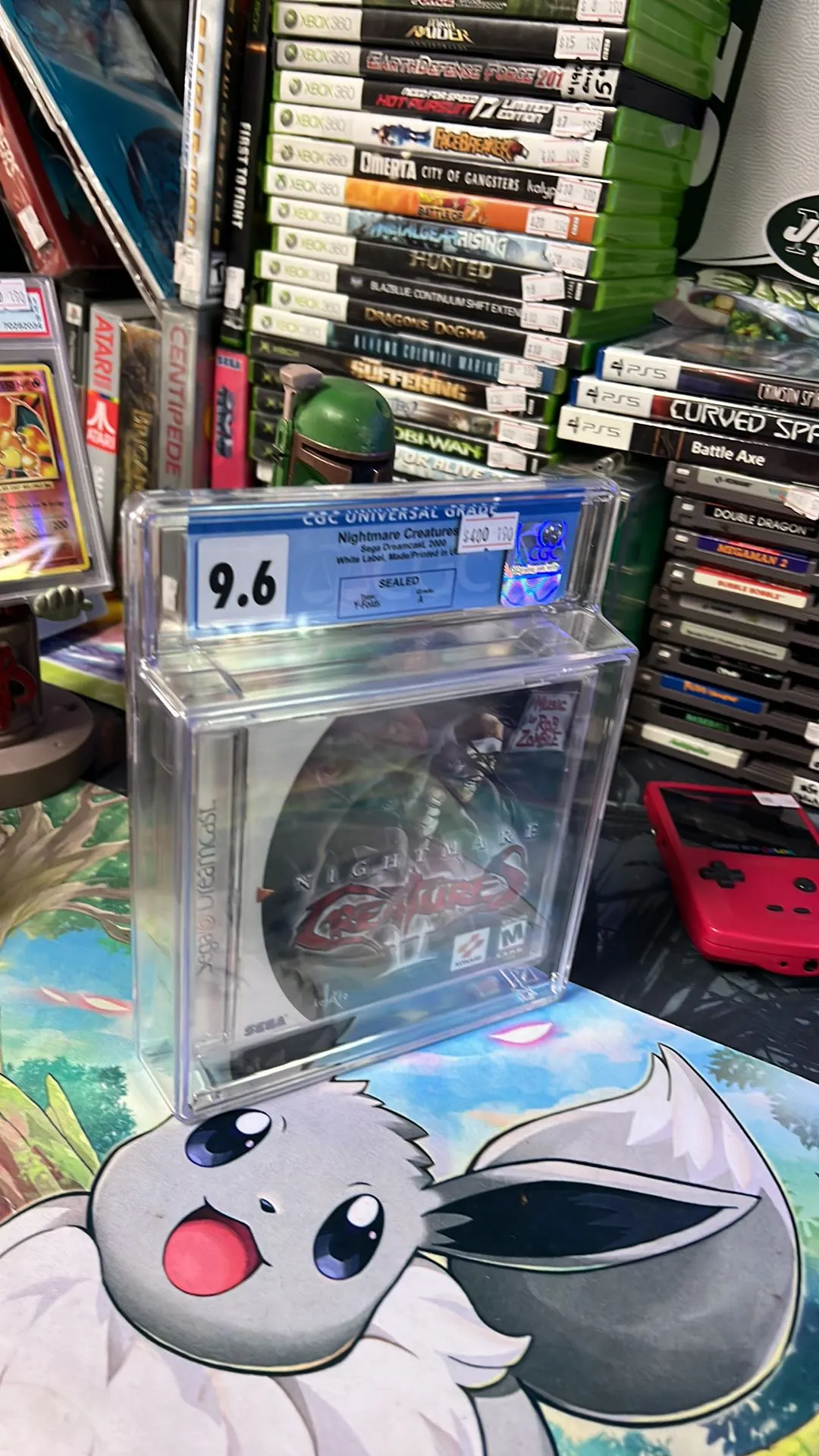 Product image for Dreamcast cgc nightmare creatures