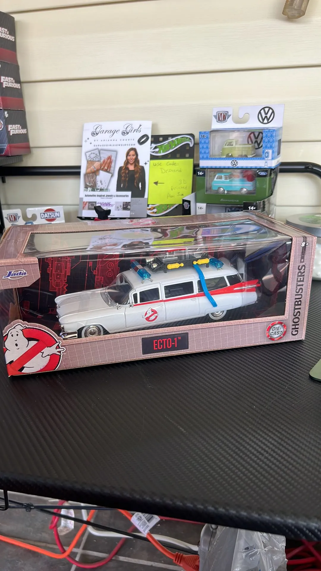 Product image for From my PC.. Ecto-1 ghostbusters