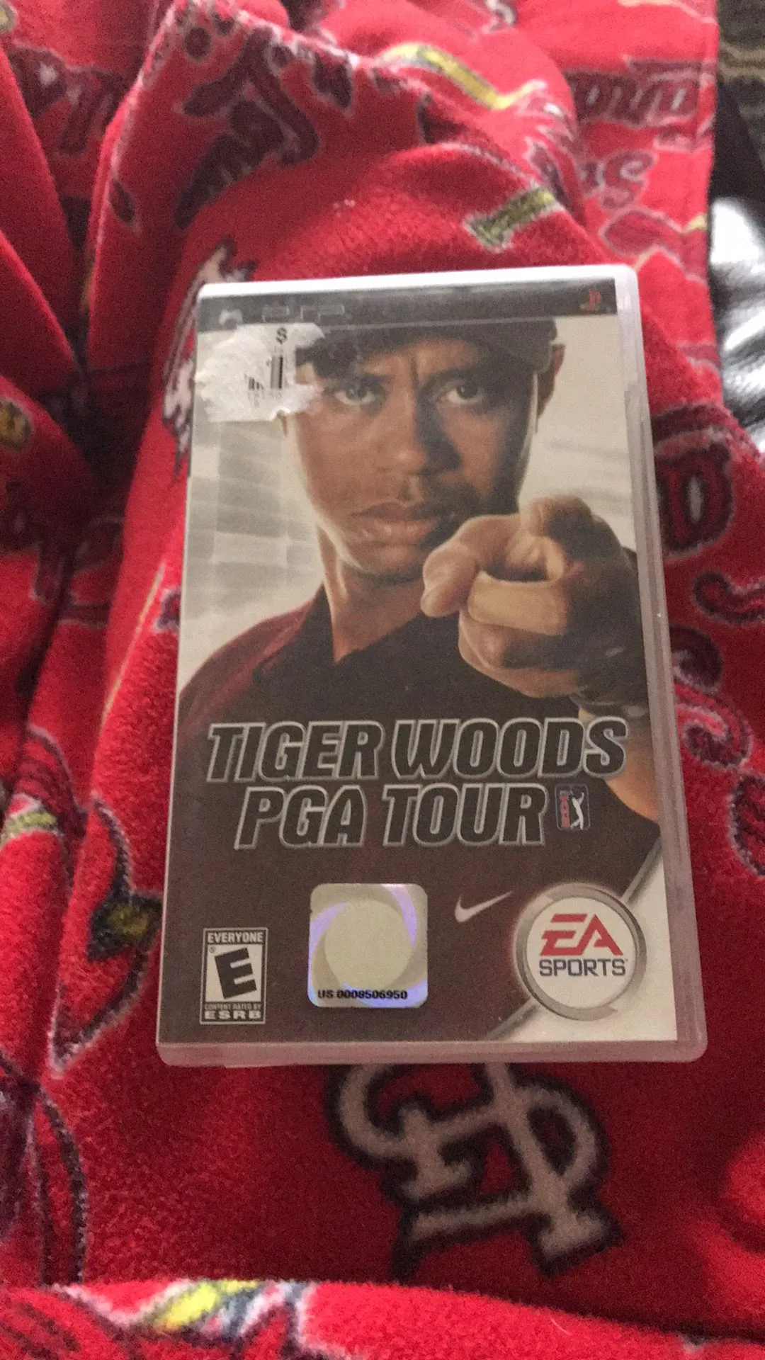 Product image for PSP- Tiger Woods PGA Tour