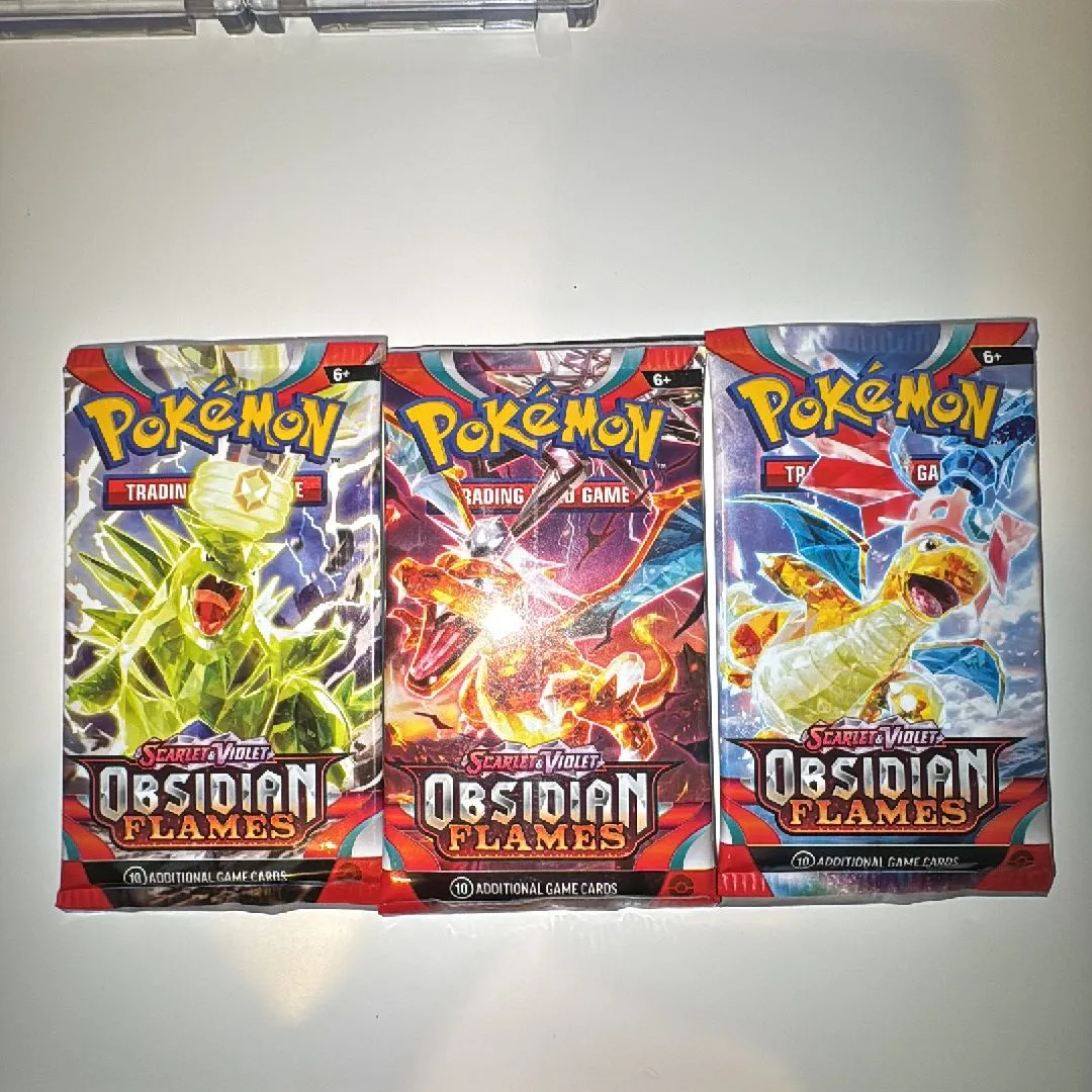 Product image for Obsidian flames booster packs