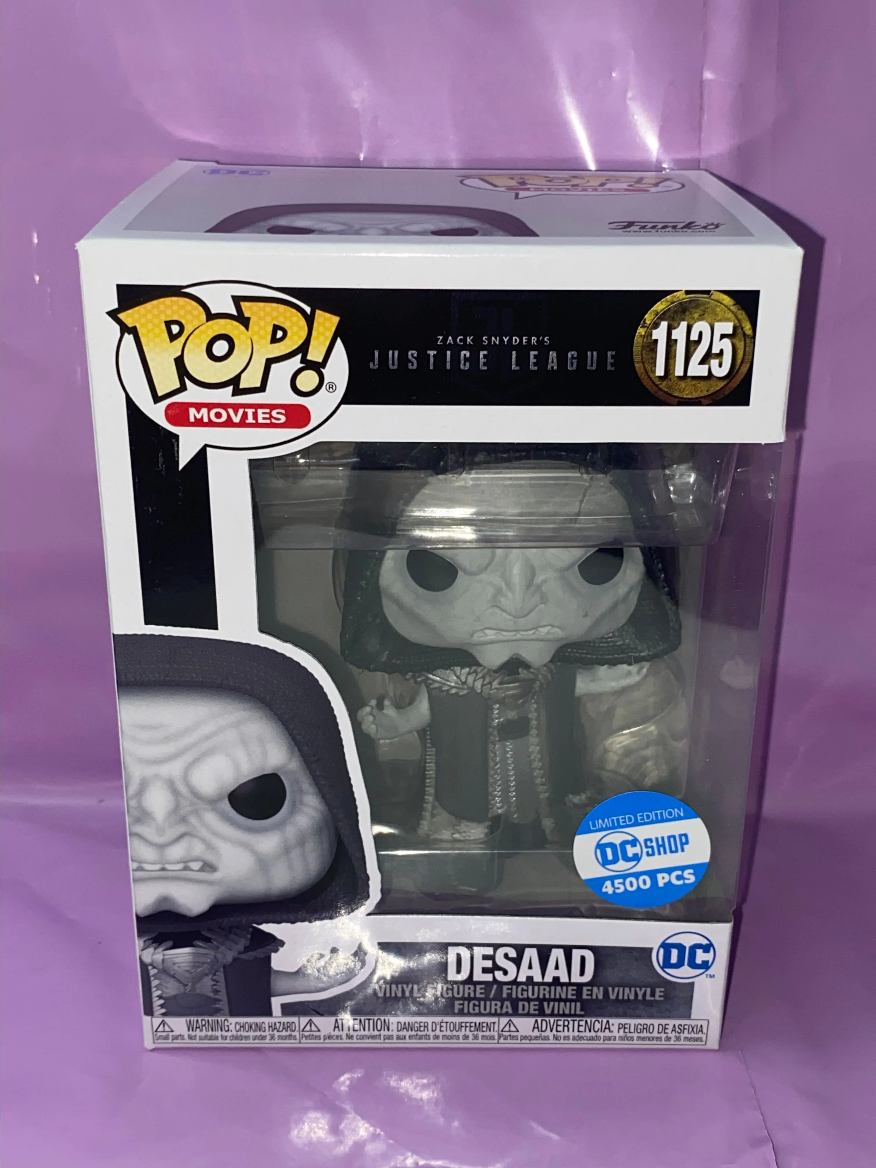 Product image for Funko Pop Desaad Justice League DC Shop Exclusive 4500pcs Exclusive