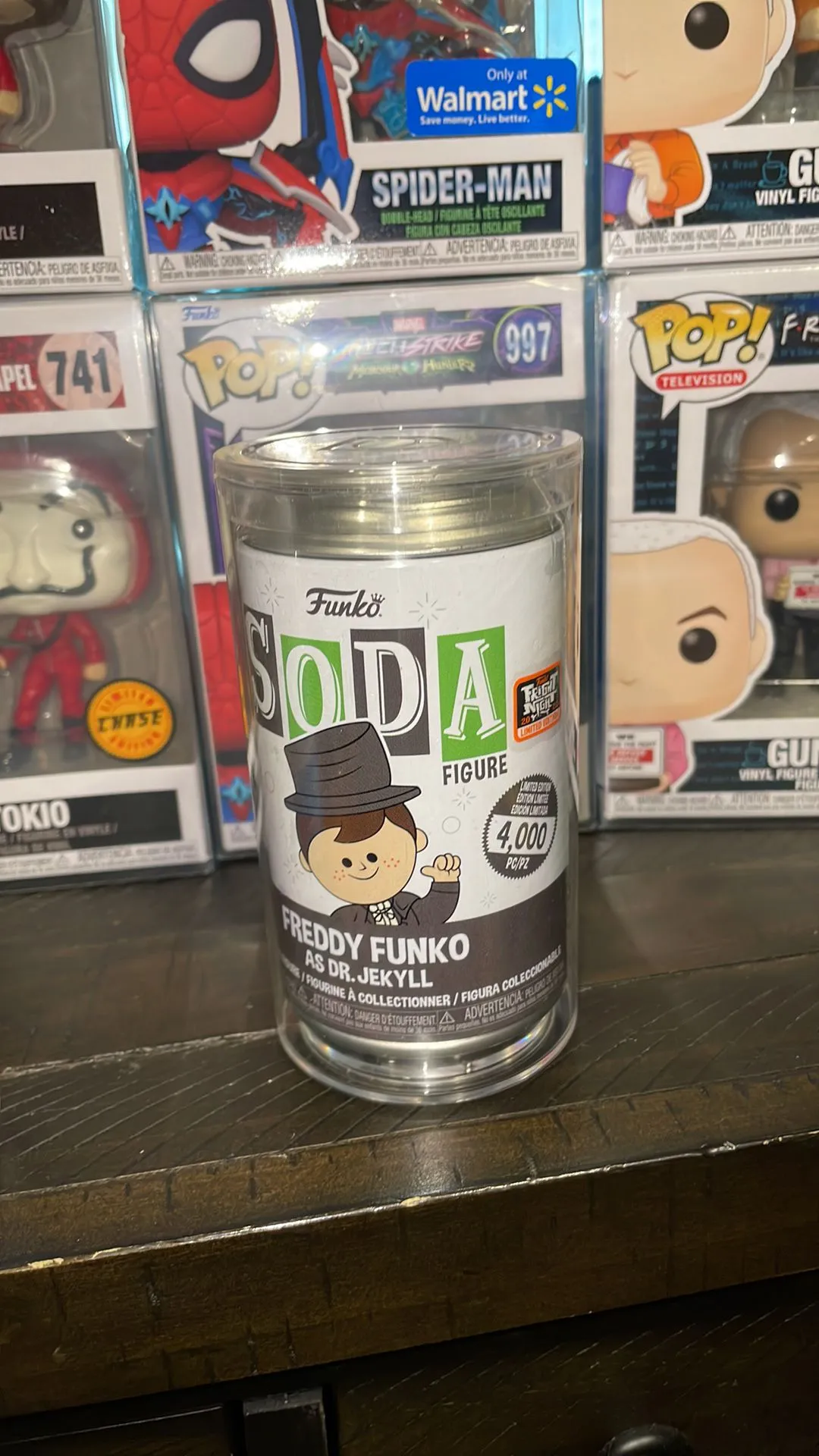 Product image for Freddy Funko as Dr. Jekyll Soda LE 4,000pc