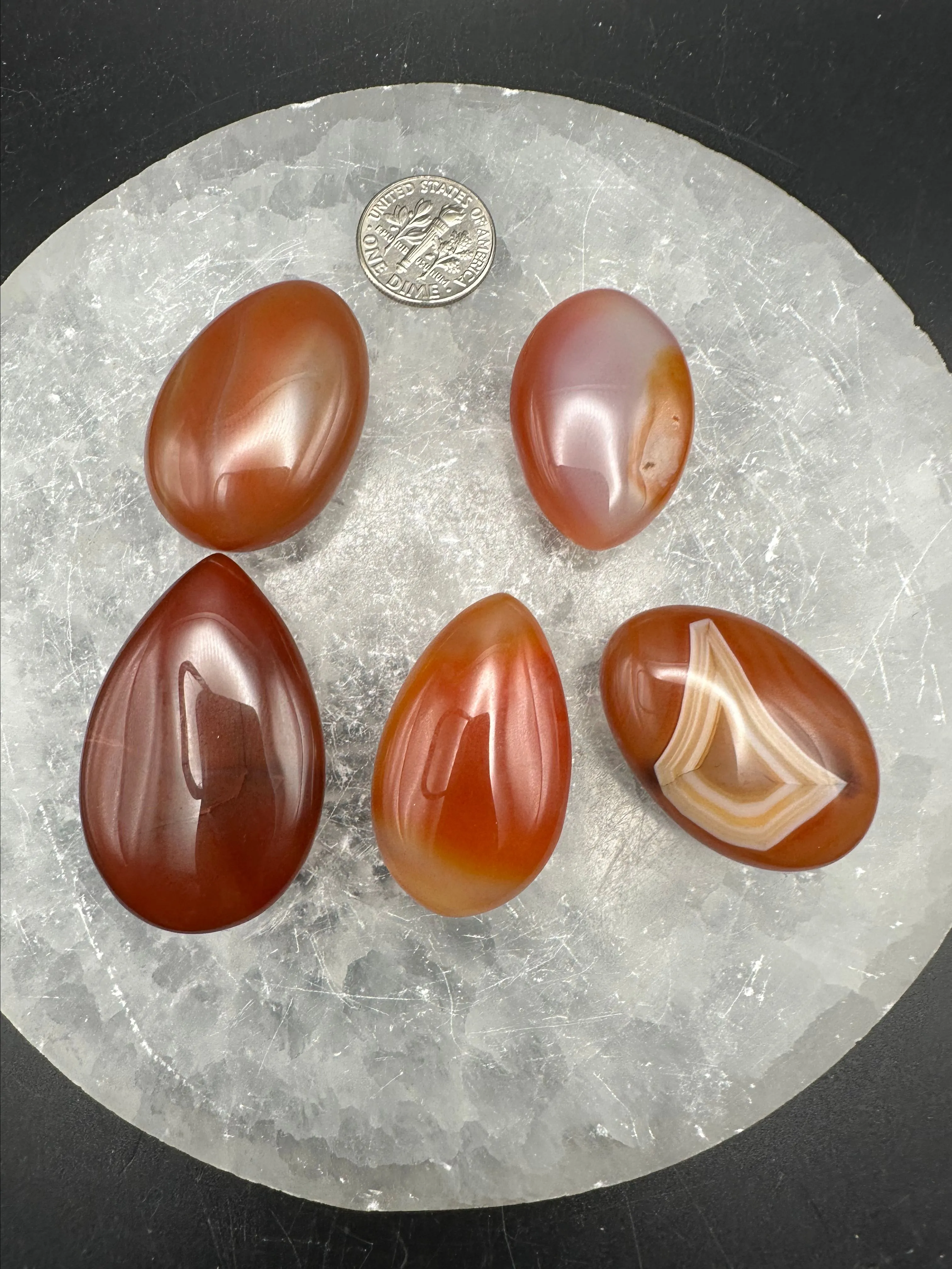 Product image for Carnelian Cabochon