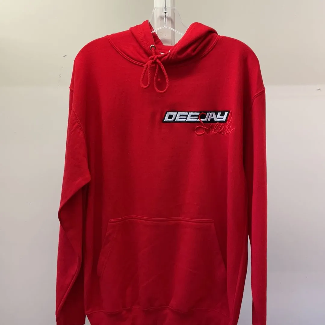 Product image for DeeJay Sneaks Red Hoodie #3