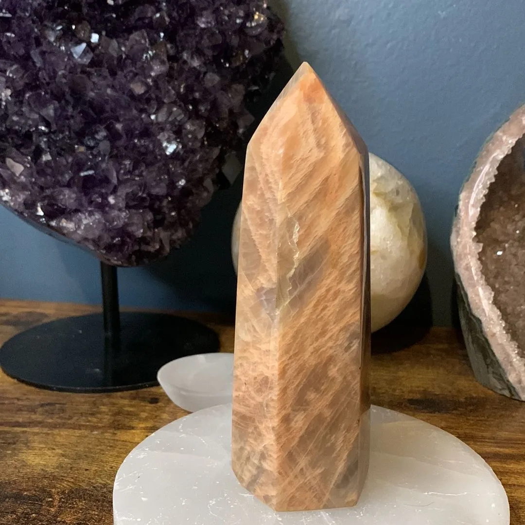 Product image for Peach Moonstone Tower