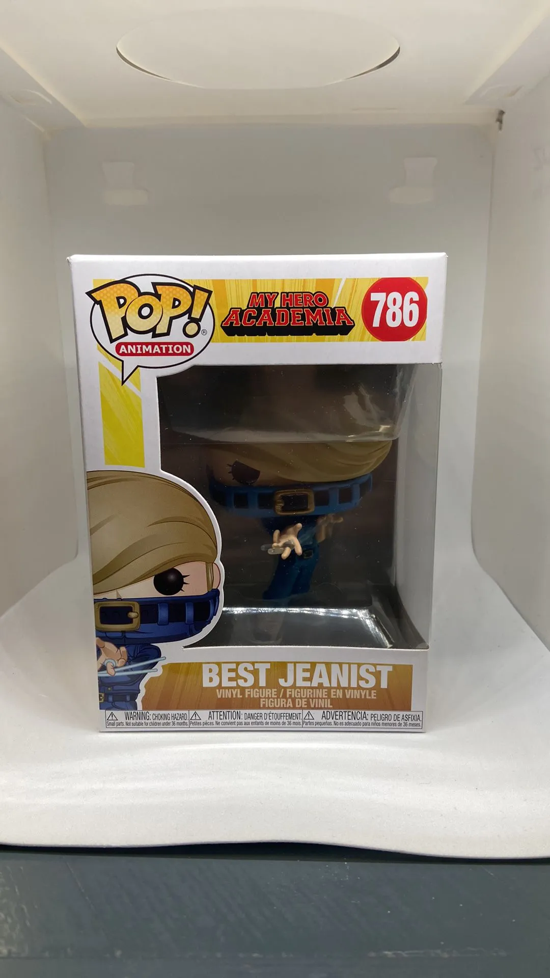 Product image for My Hero Academia Best Jeanist #786