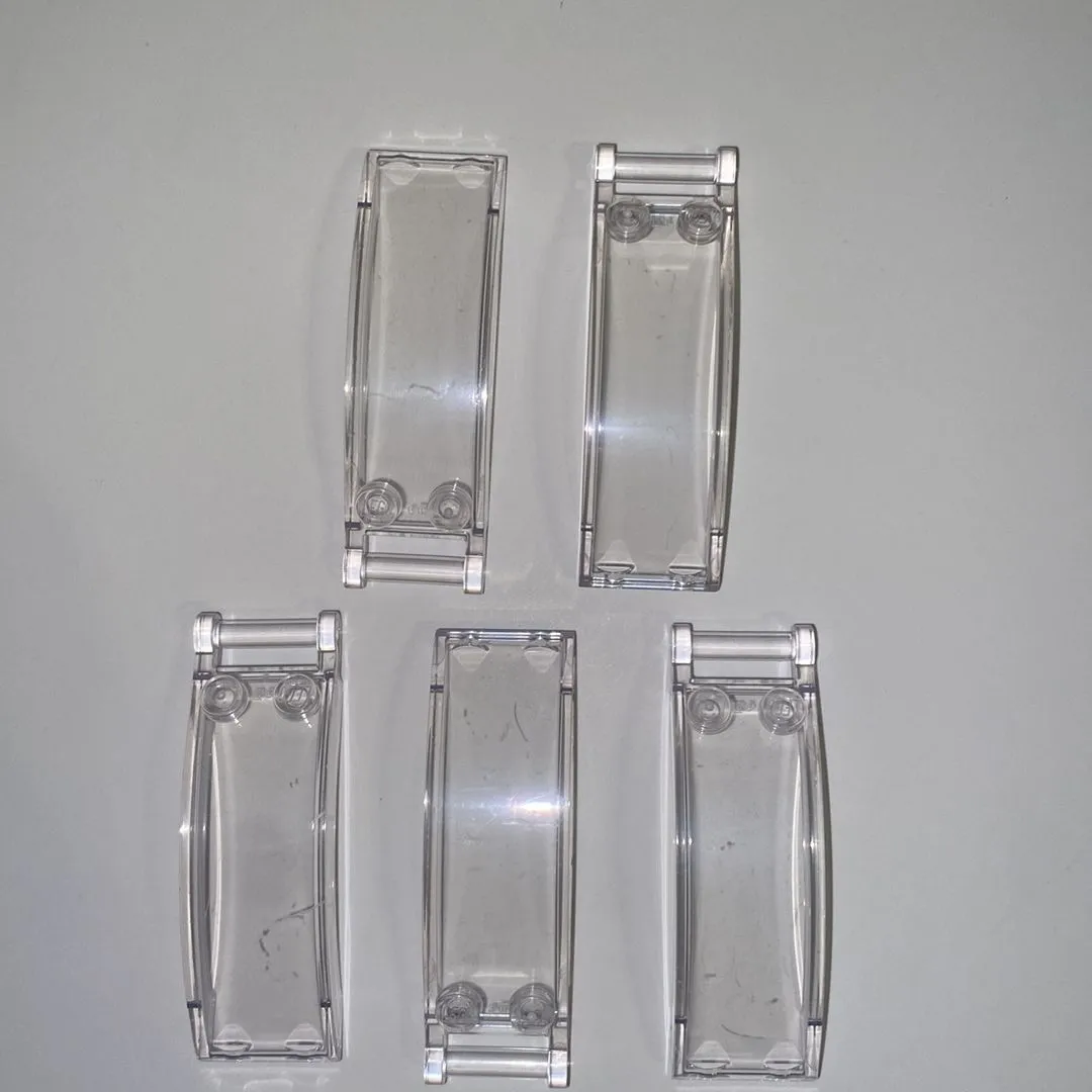 Product image for Transparent Curved Glass (x5)