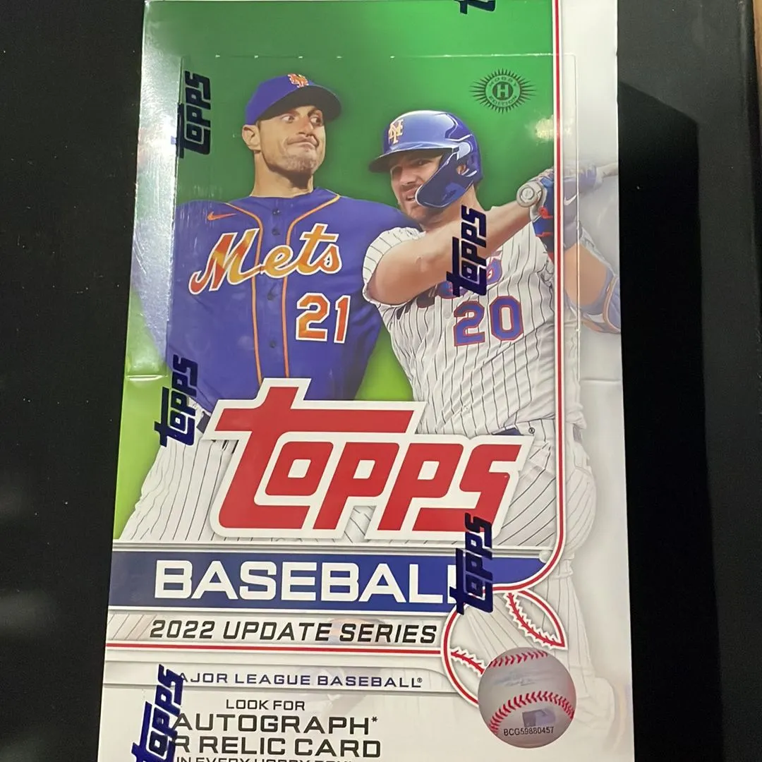 Product image for 2022 Topps Update Hobby Box