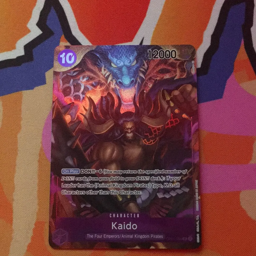 Product image for Kaido OP01-094 Romance Dawn Alt Art