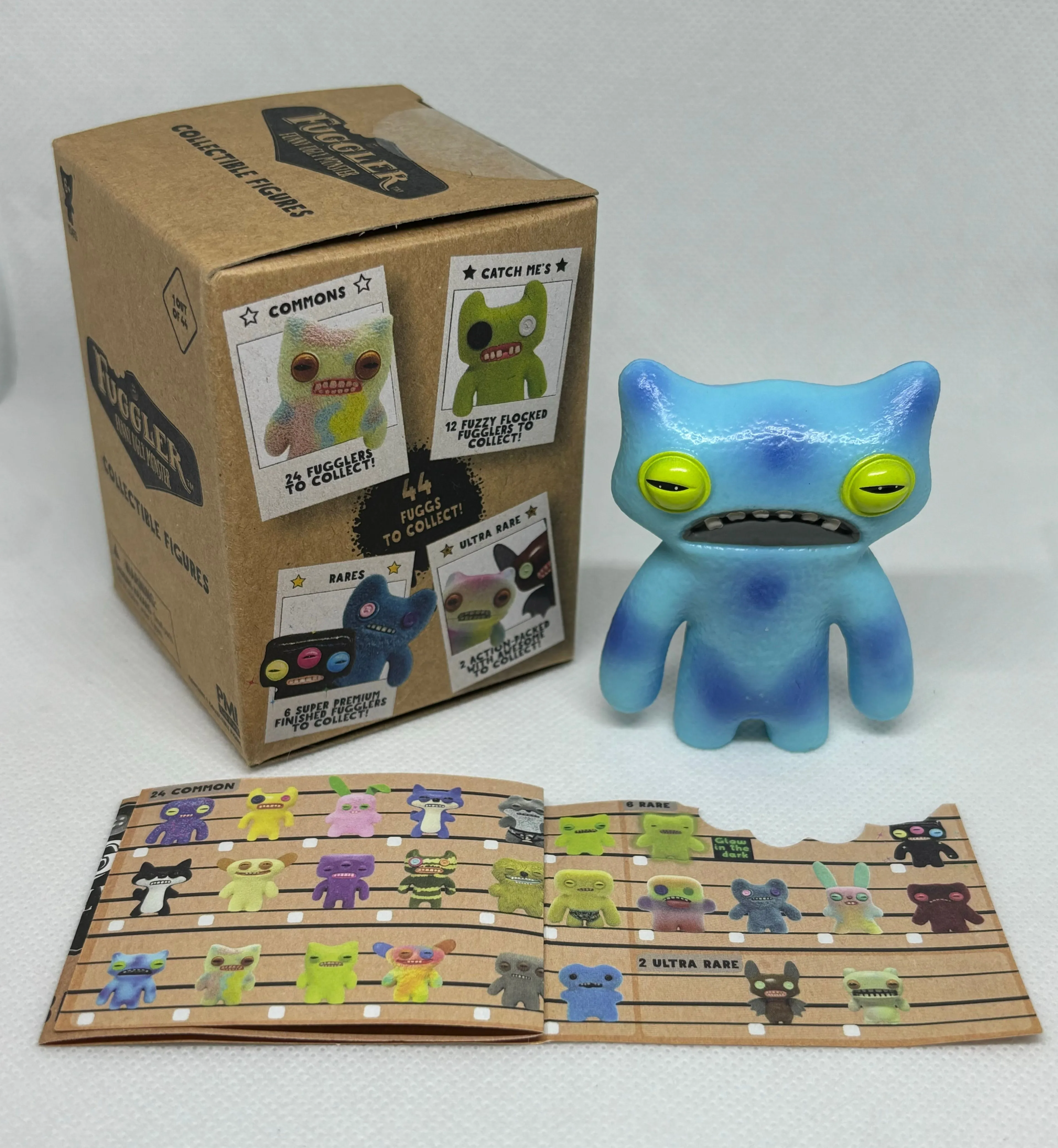 Product image for Fuggler Funny Ugly Monster Collectible Figure - Wide Eyed Weirdo Blue