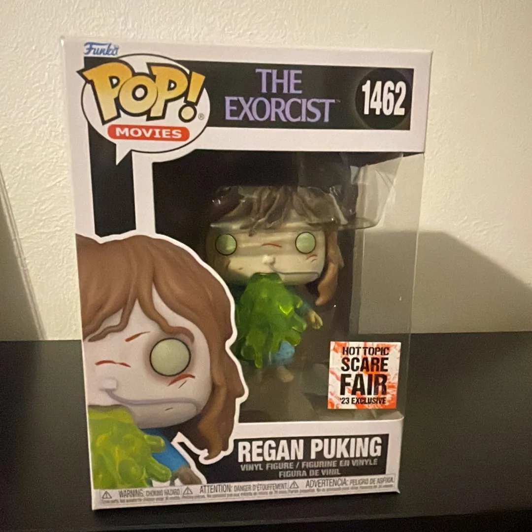 Product image for Regan Puking - The Exorcist