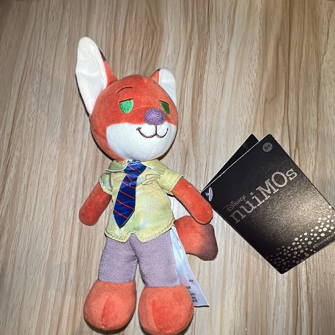 Product image for Zootopia Nick Wilde Fox NuiMOs