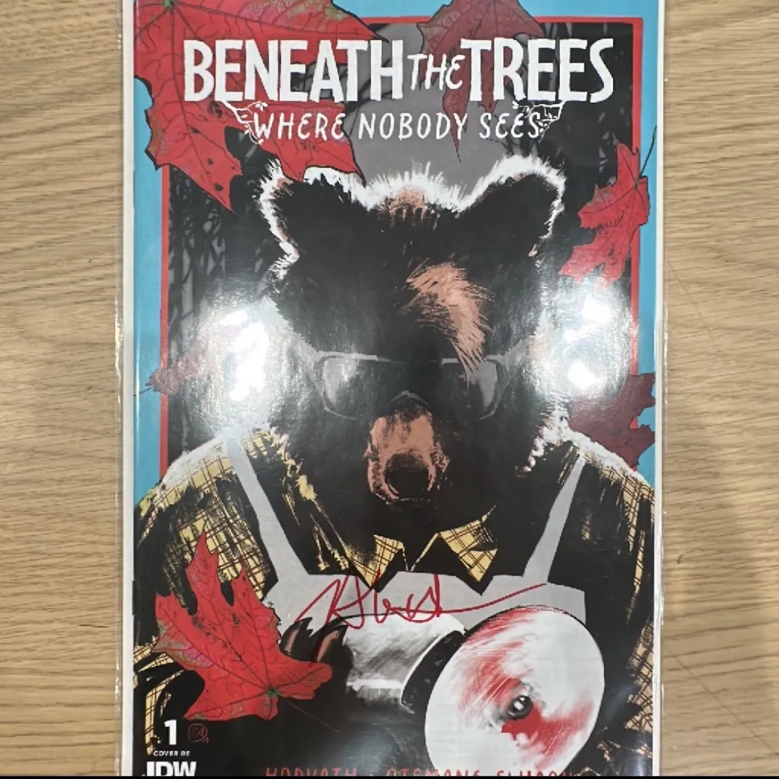 Product image for BENEATH THE TREES WHERE NOBODY SEES ULTIMATE BUNDLE (SIGNED)