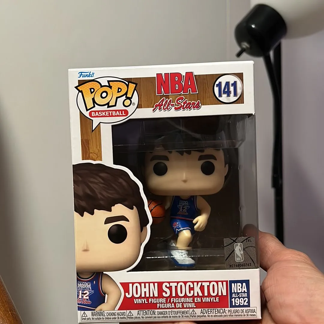 Product image for John Stockton 141