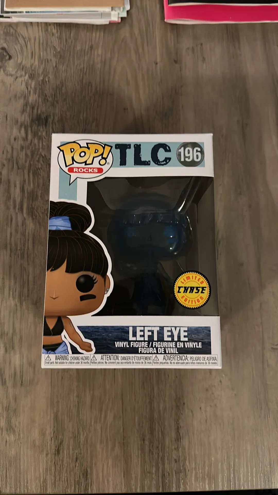 Product image for Left Eye (Chase) (Translucent)