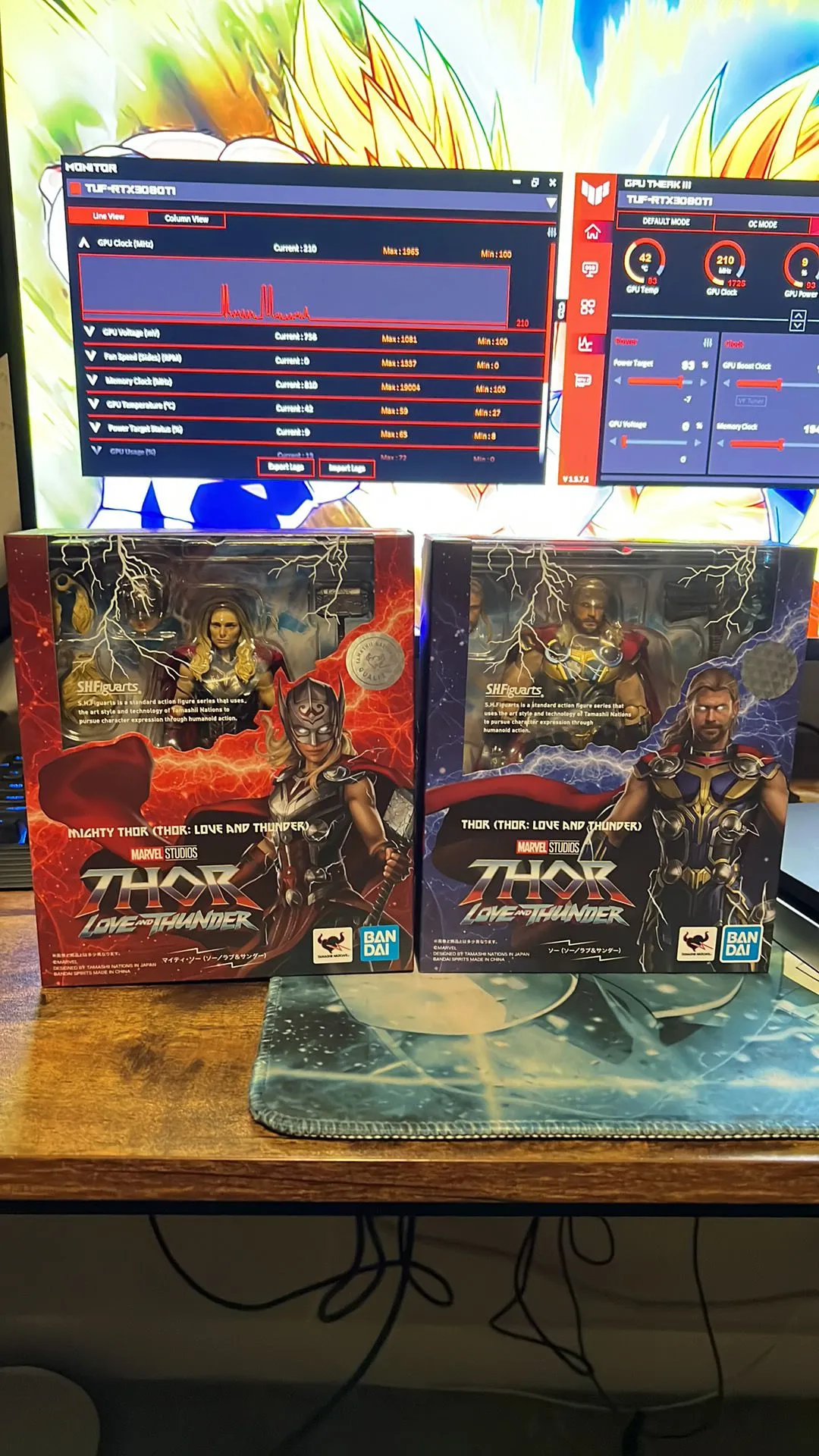 Product image for Sh figuarts Thor & Mighty Thor