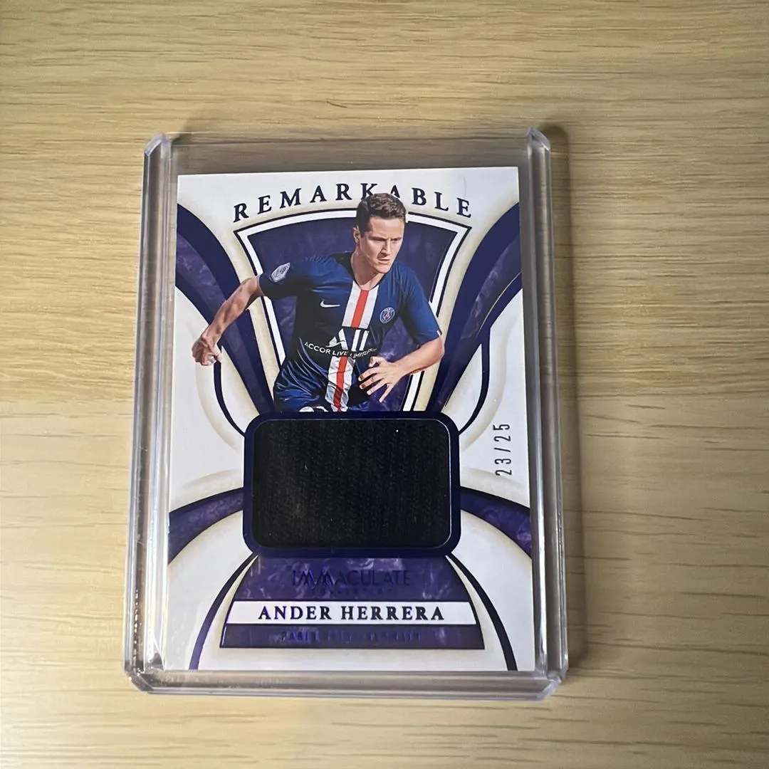 Product image for Panini Impeccable Collection Ander Herrera Match-Worn Patch 23/25