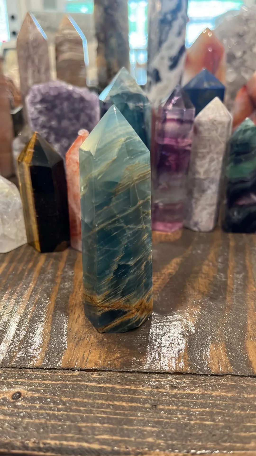 Product image for Blue Onyx Tower