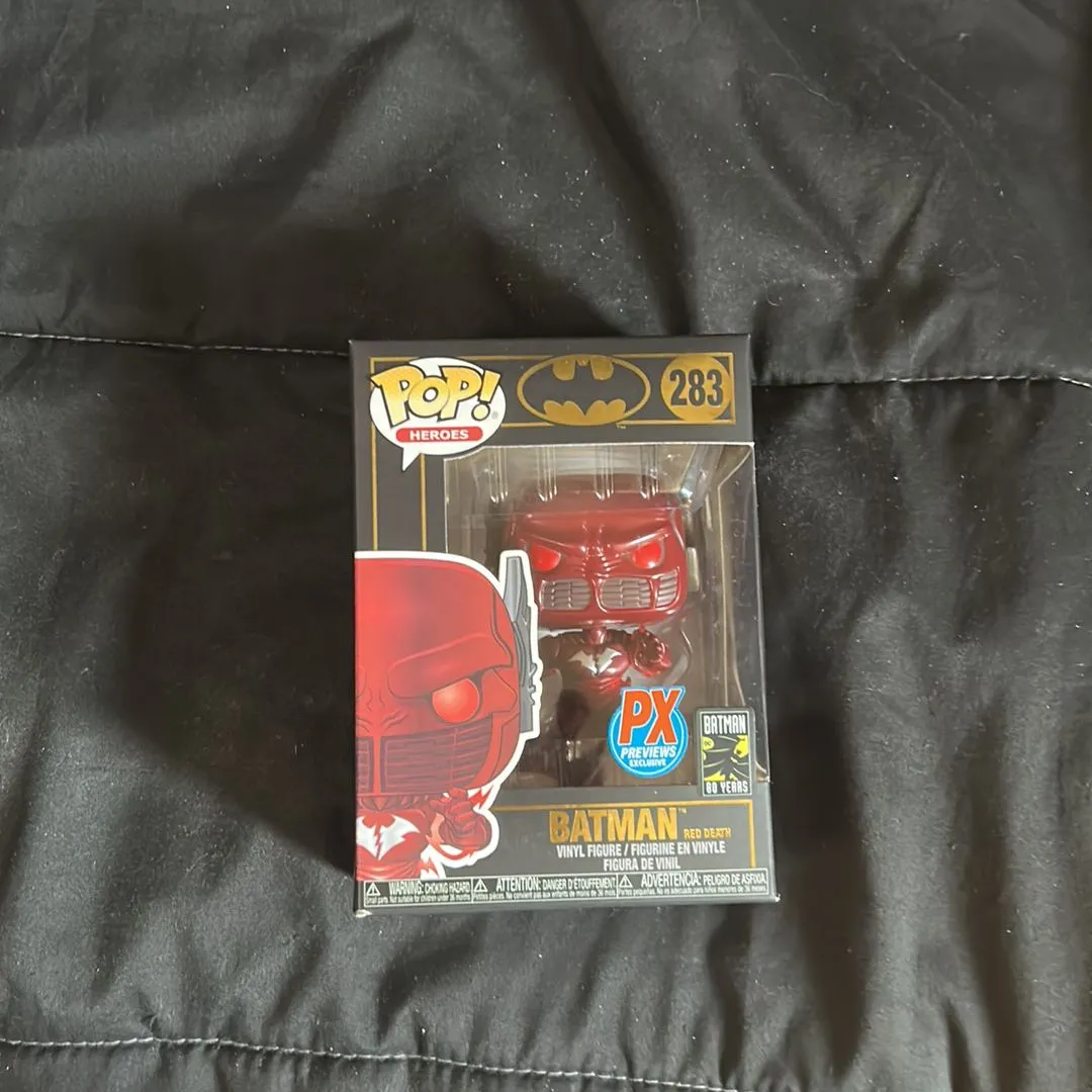 Product image for Batman (Red Death)