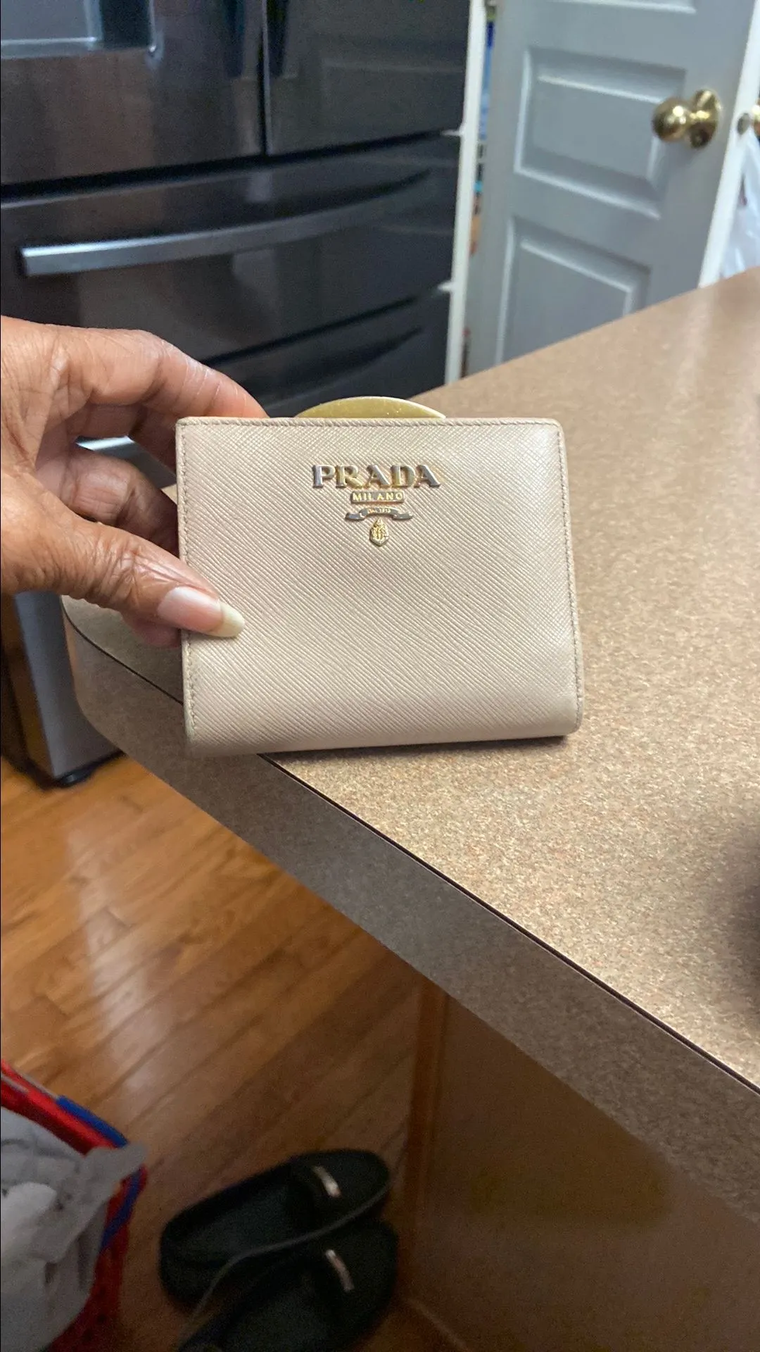 Product image for Prada Compact Wallet