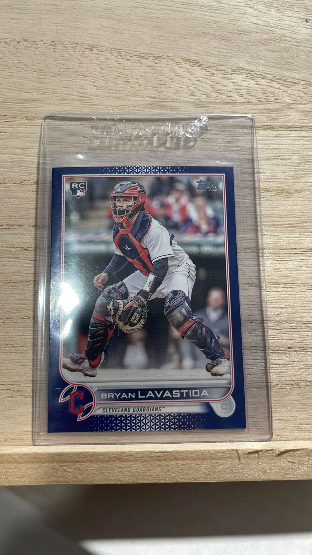 Product image for 2022 Topps Update Series Royal Blue Rookie Debut Bryan Lavastida