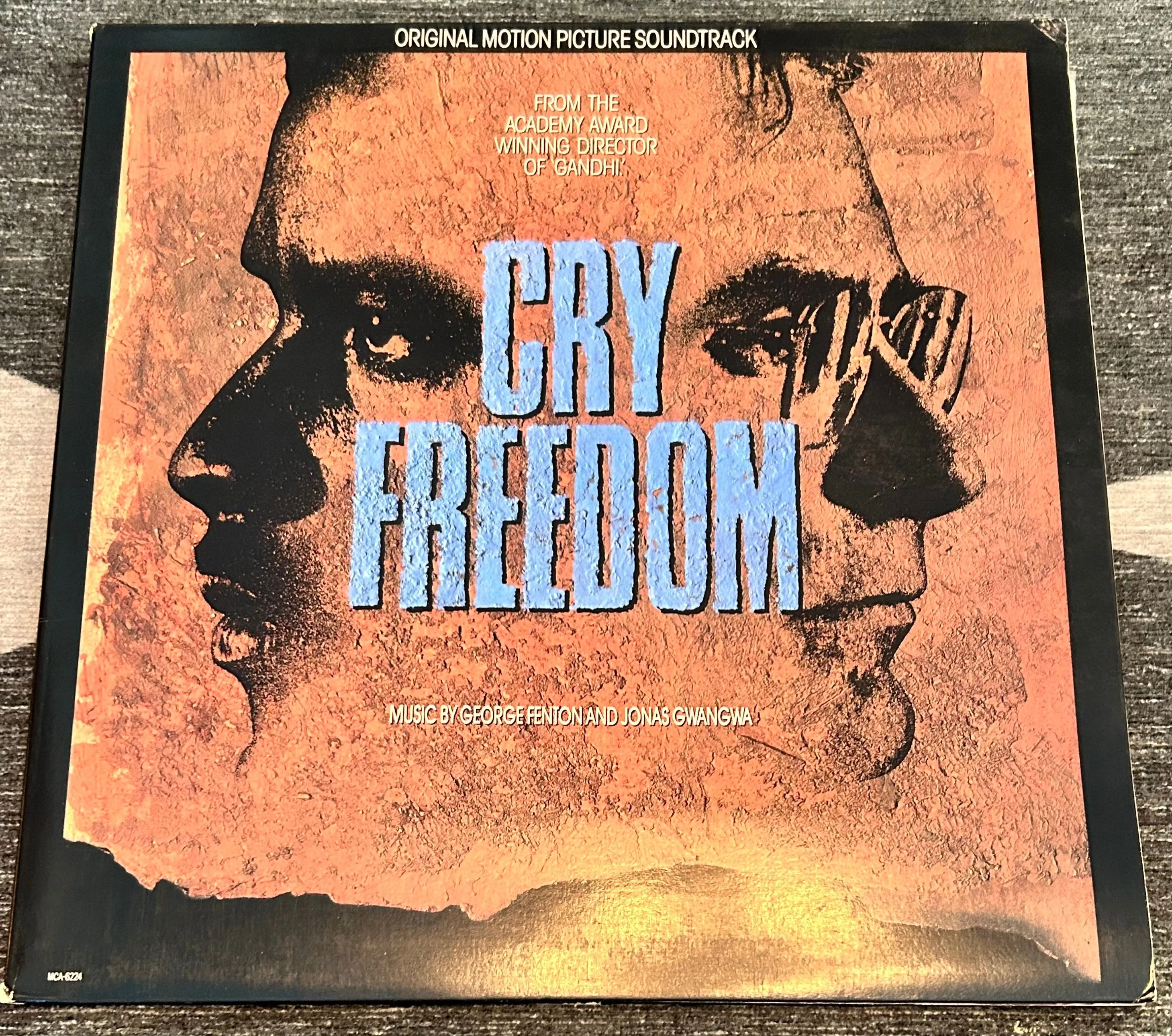 Product image for Soundtrack- George Fenton And Jonas Gwangwa - Cry Freedom - OST