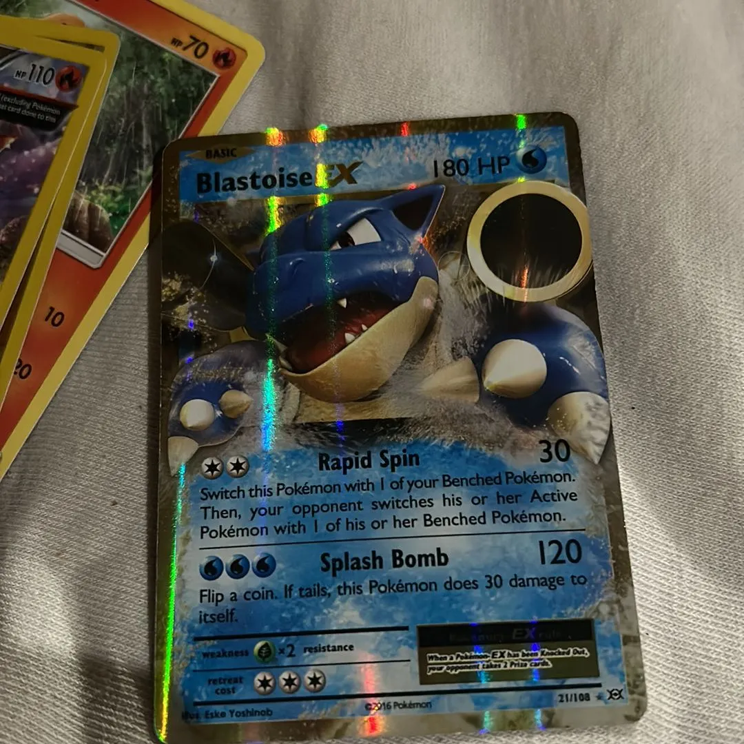 Product image for Blastoise ex