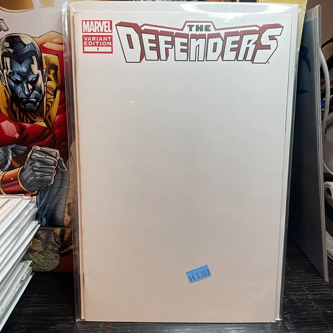 Product image for Sketchcover DEFENDERS #1 2012 commission
