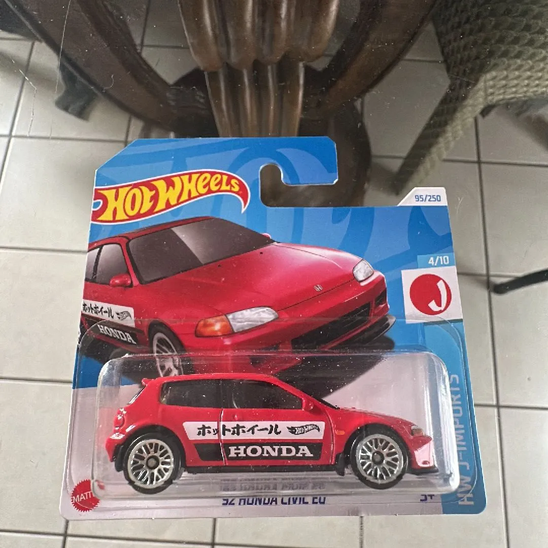 Product image for 92 Honda Civic EG Short Card