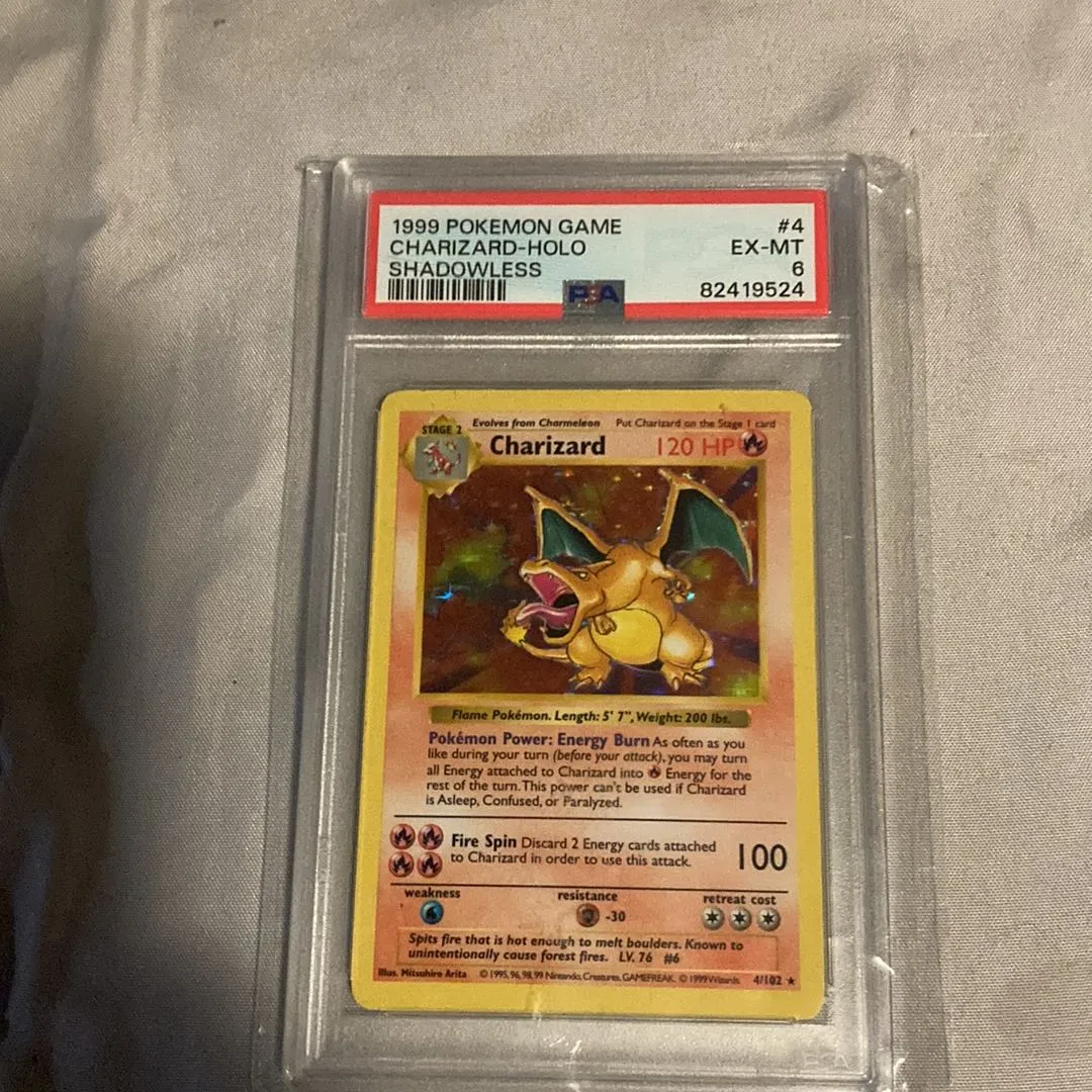 pokemon card charizard shadowless 2020 Pokemon Go Charizard 010/078 HOLO main image 0