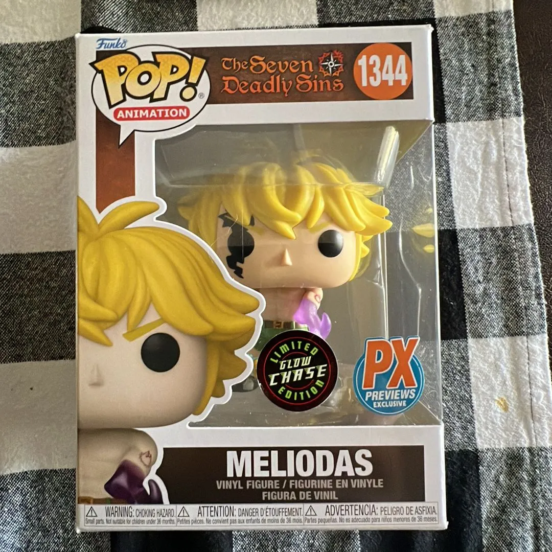 Product image for Meliodas Chase Funko Pop