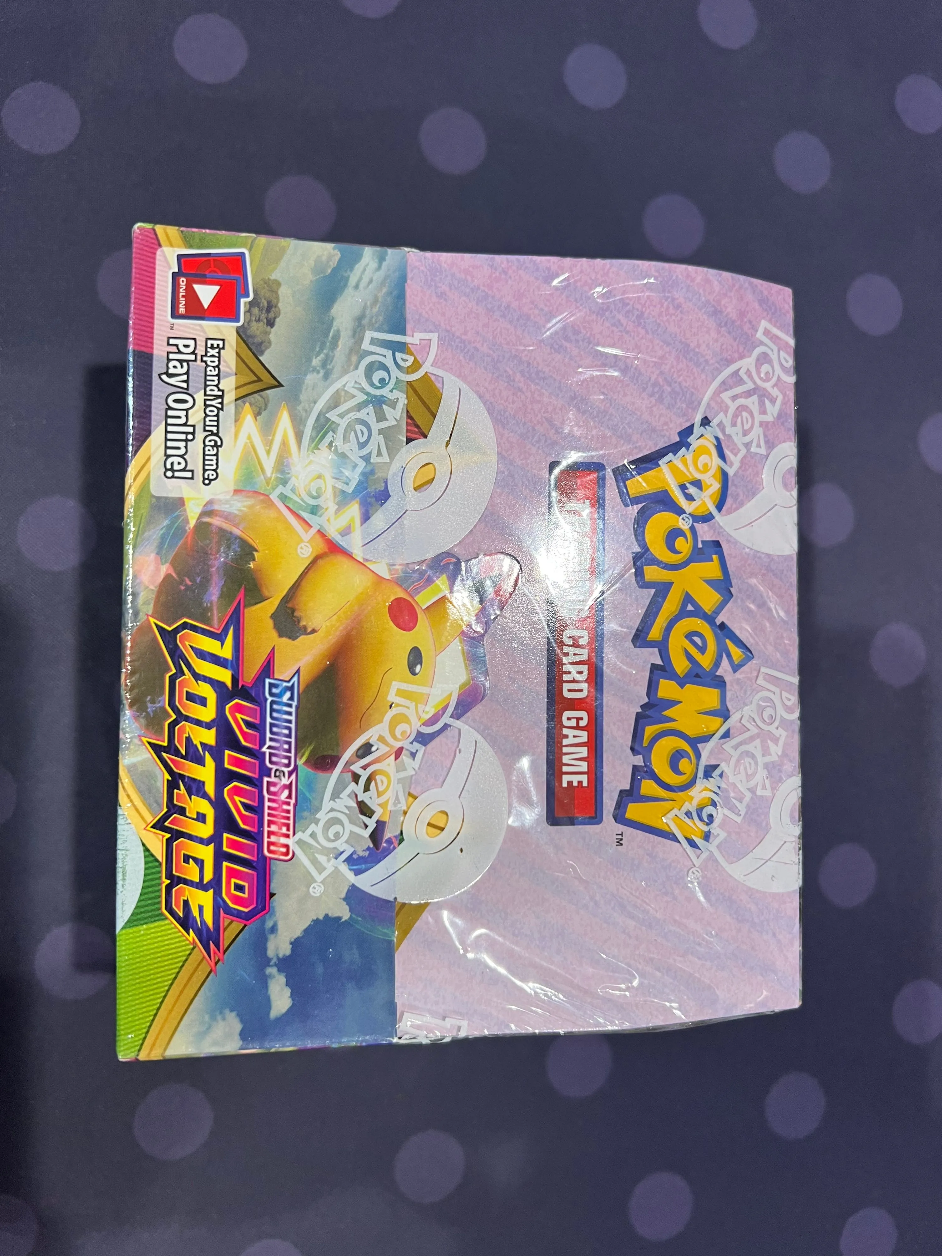 Product image for Pokemon Vivid Voltage Booster Box (factory sealed)