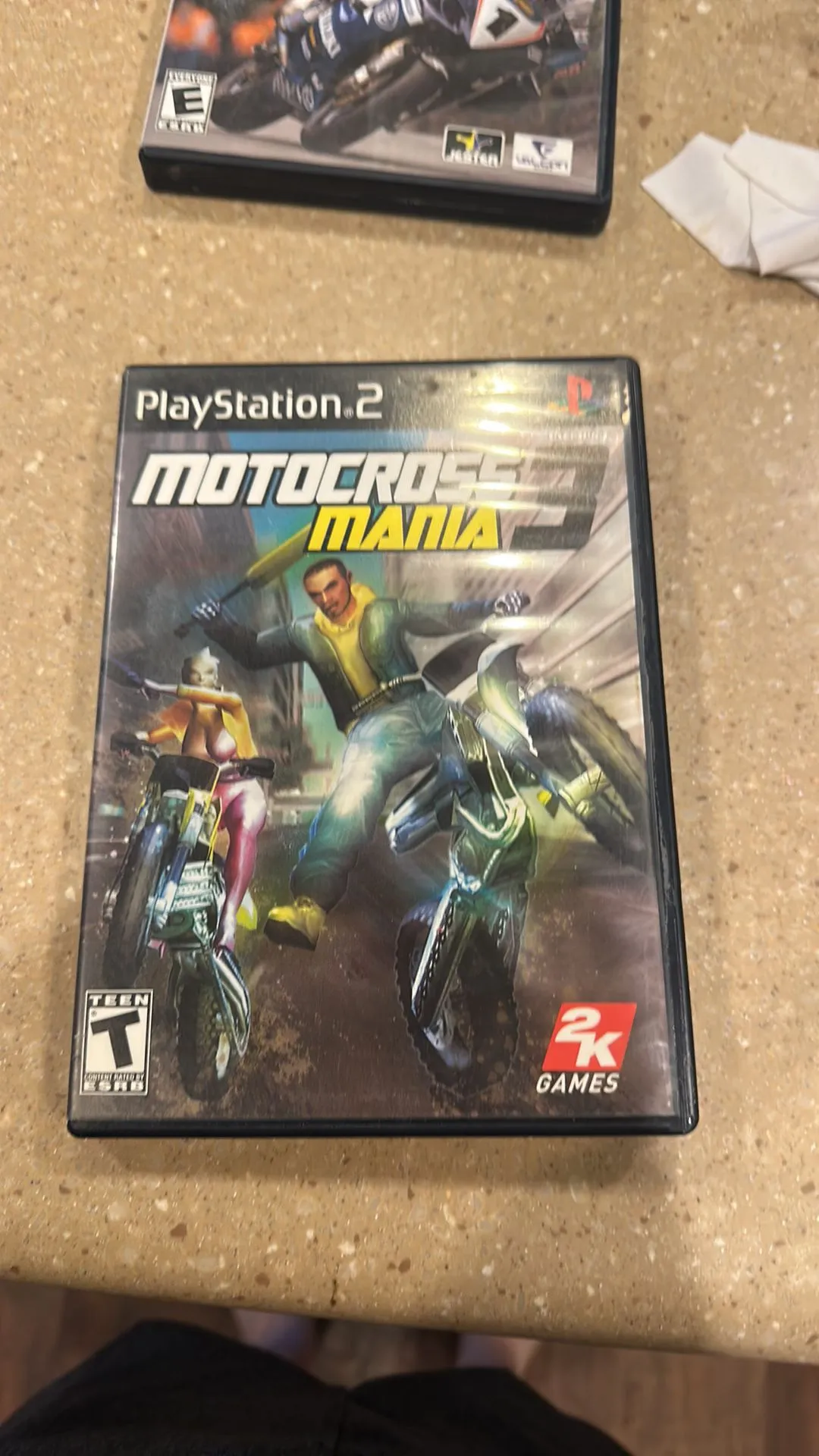 Product image for PS2 Motocross Mania 3